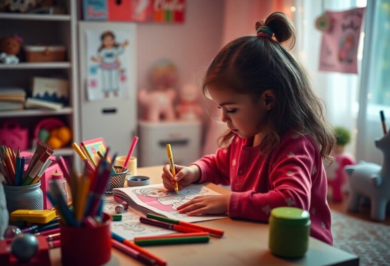 How Can Barbie Doll Colouring Pages Ignite Imagination In Young Artists?