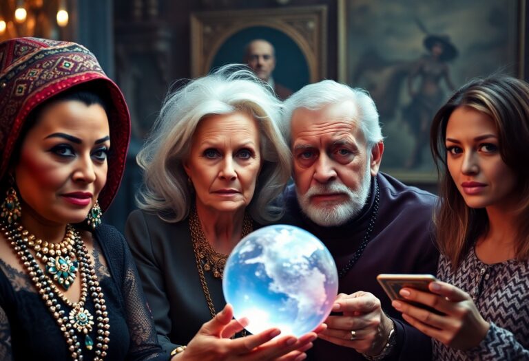 Meet Your Psychic – A Comprehensive Guide To Top Figures Like Miss Cleo And Sylvia Browne